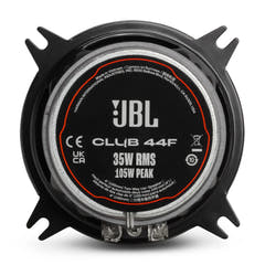 Altavoces de coche JBL Club 44F de 4", 2 vías