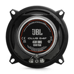Altavoces de coche JBL Club 54F de 5,25", 2 vías