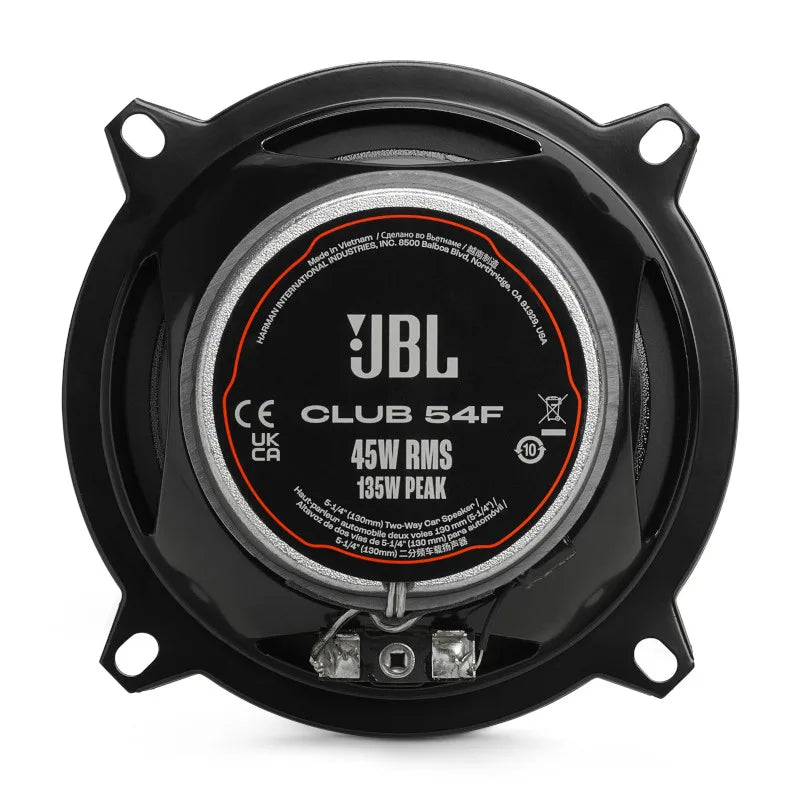 Altavoces de coche JBL Club 54F de 5,25", 2 vías