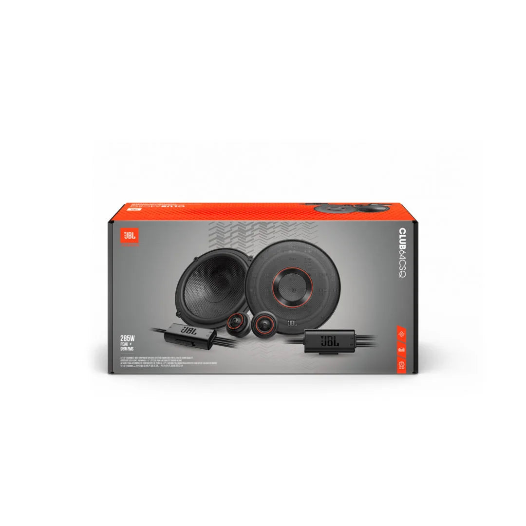 Kit de componentes JBL Club 64CSQ de 6,5", carbono