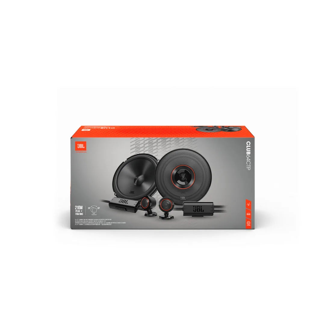 JBL Club 64CTP 6,5" kit de componentes con pods para tweeter