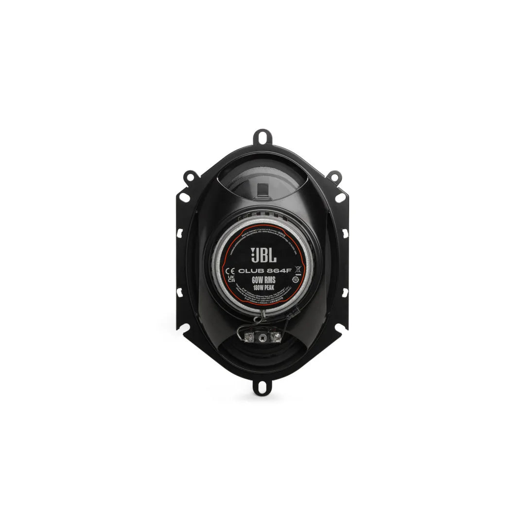 Altavoces de coche JBL Club 864F de 6x8", 2 vías