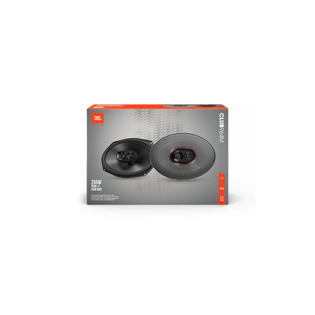 Altavoces de coche JBL Club 964M de 6x9", 3 vías
