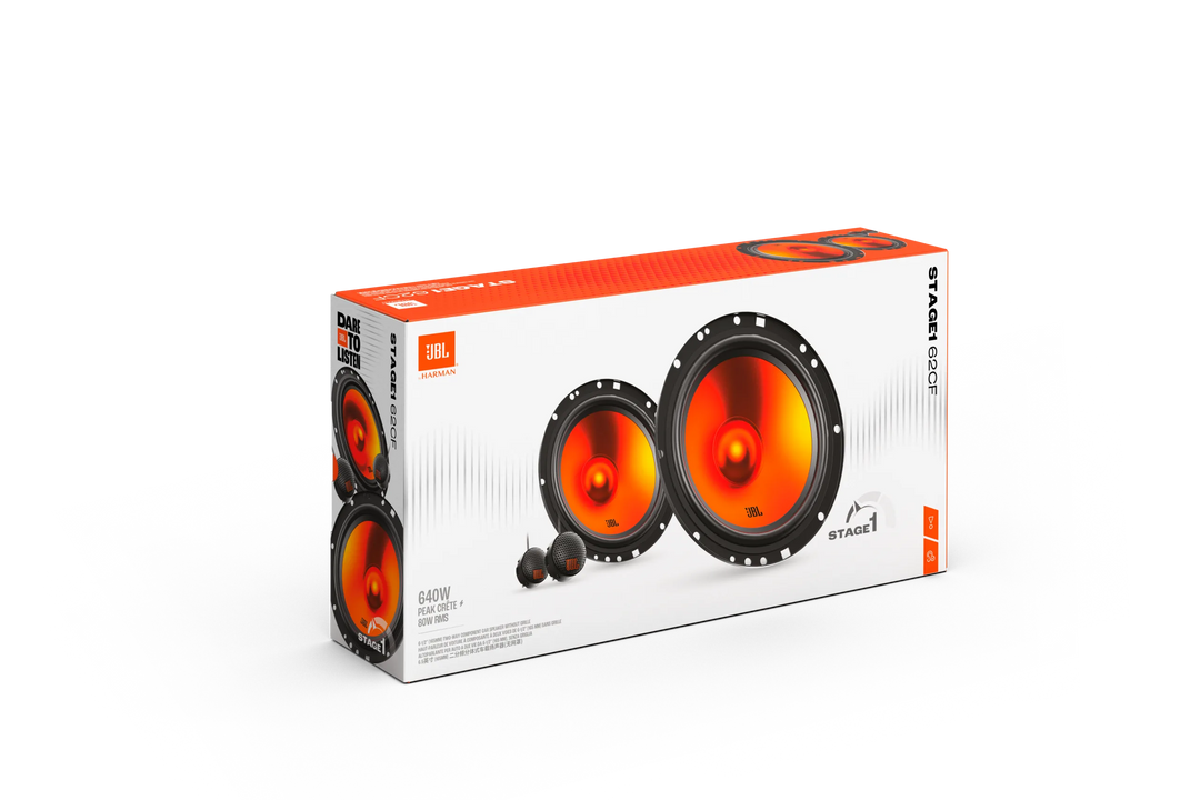 Altavoces de coche coaxiales JBL Stage1 Gen2 62 de 6,5"