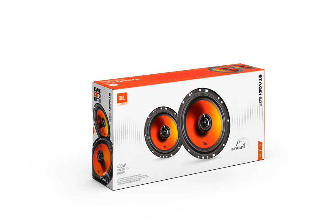 JBL Stage1 Gen2 62F 6,5" altavoces coaxiales para coche