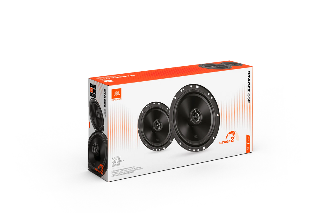JBL Stage2 Gen2 65F 6,5" altavoces coaxiales para coche