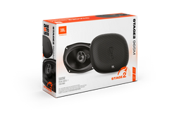 Altavoces de coche JBL Stage2 Gen2 965M de 6x9", 3 vías