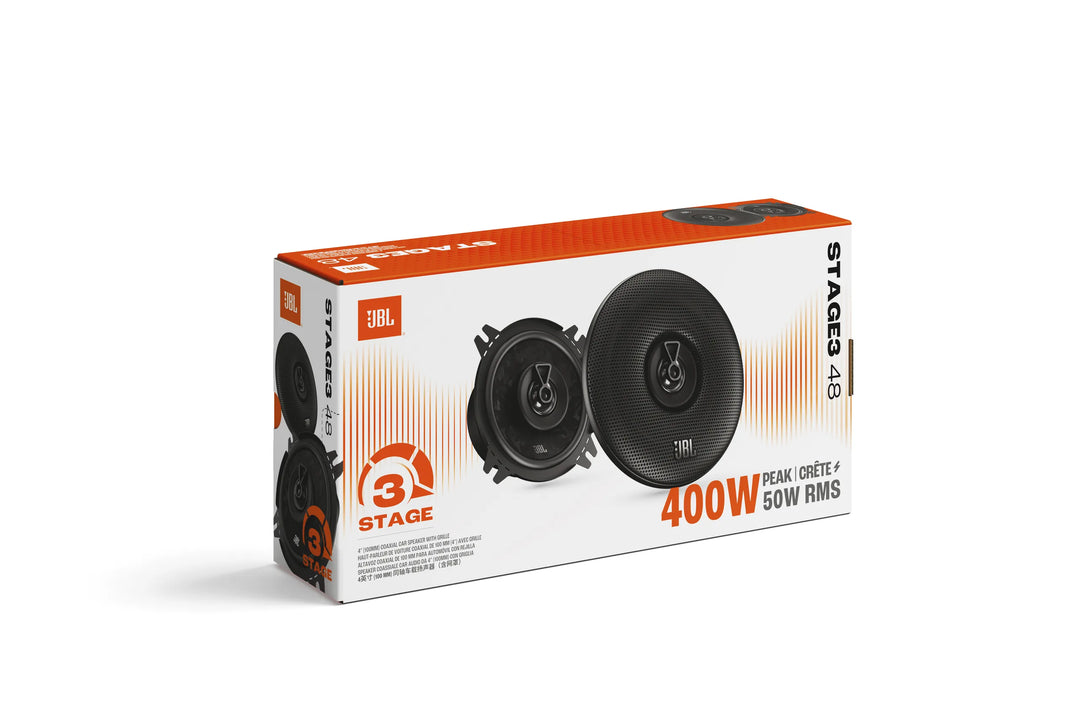 Altavoces de coche coaxiales JBL Stage3 Gen2 48 de 4"