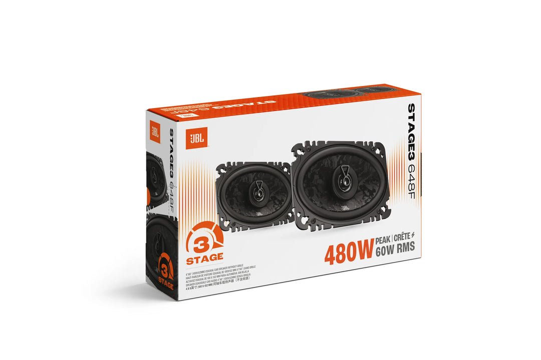 JBL Stage3 Gen2 648F 4x6" altavoces coaxiales para coche
