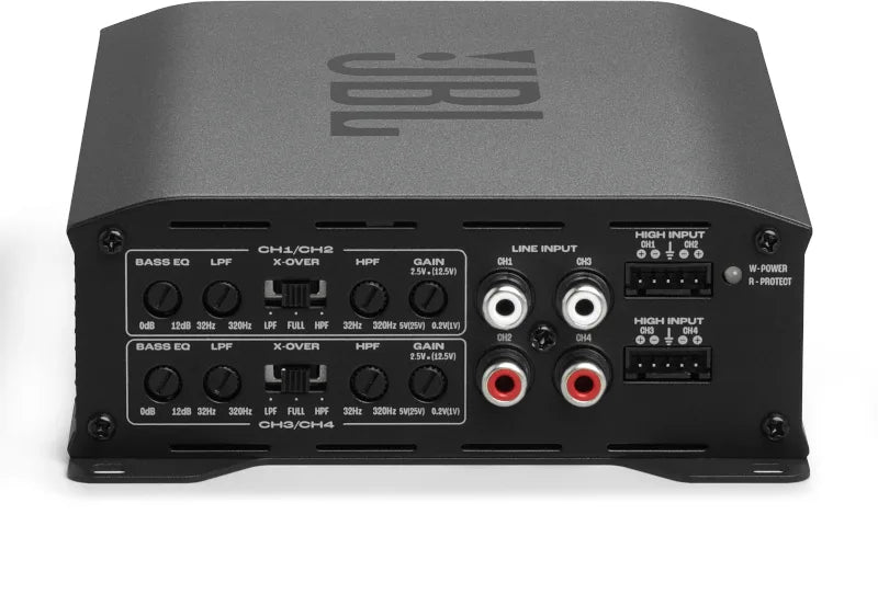 Amplificador JBL Stage GT 60041 de 4 canales