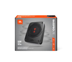 JBL BassPro Lite subwoofer activo de 7" para colocar debajo del asiento