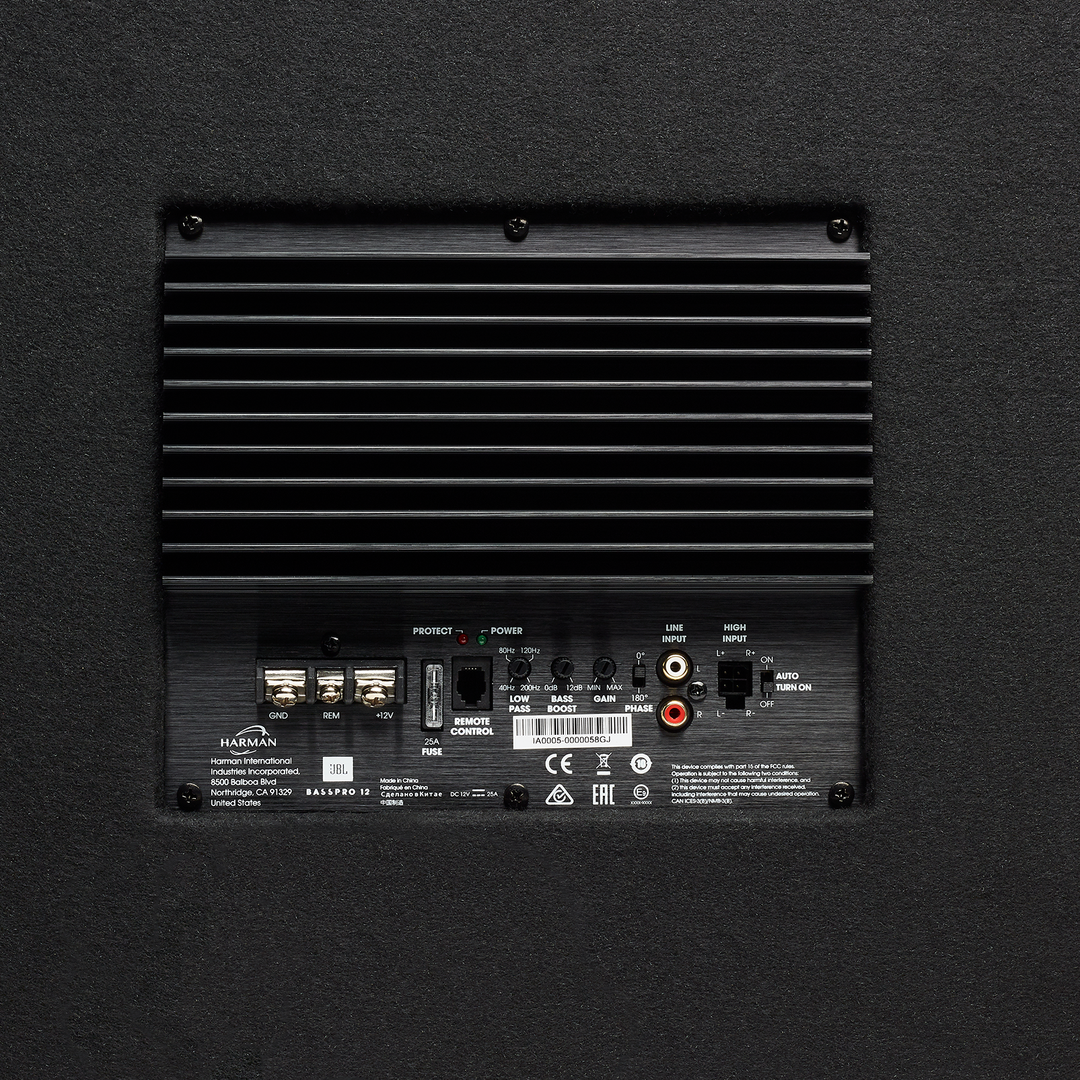 JBL BASS PRO12 Subwoofer Activo