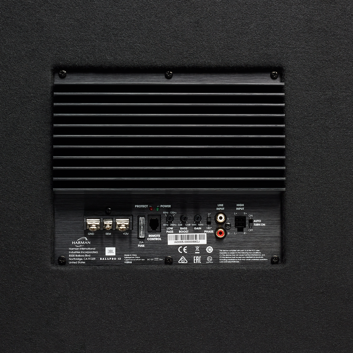 JBL BASS PRO12