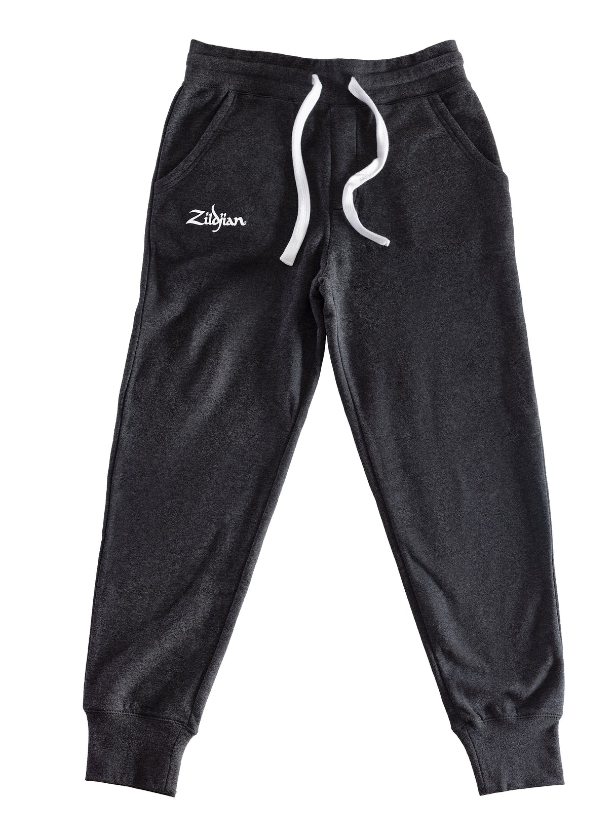 Zildjian pantalón jogger de forro polar gris - Medium