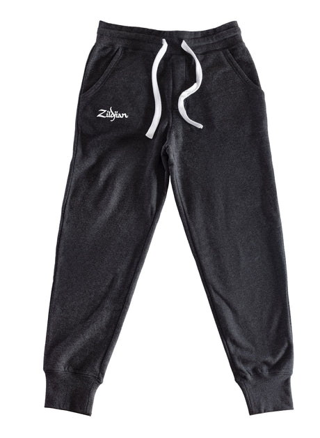 Zildjian pantalón jogger de forro polar gris - Medium