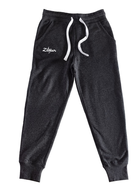 Zildjian pantalón jogger de forro polar gris - Large