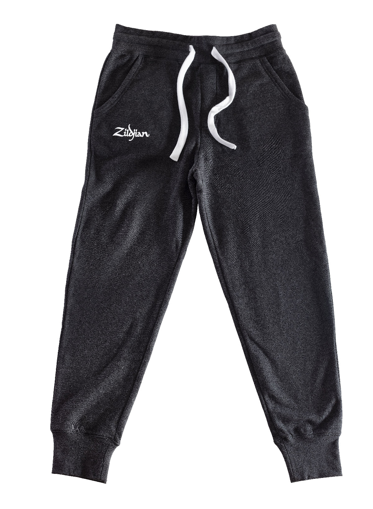 Zildjian pantalón jogger de forro polar gris - Large