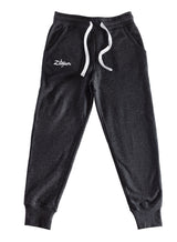 Zildjian pantalón jogger de forro polar gris - Large