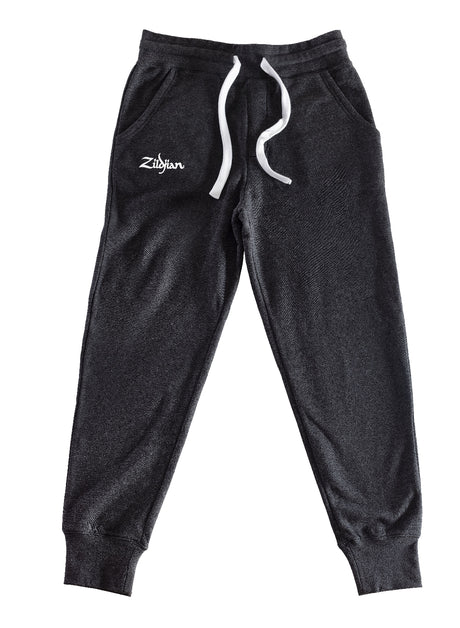 Zildjian pantalón jogger de forro polar gris - Large