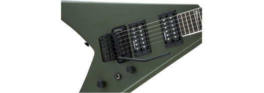 Jackson JS Series King V JS32 Guitarra eléctrica (Matte Army Drab)