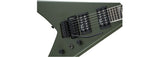 Jackson JS Series King V JS32 Electric Guitar (Matte Army Drab)