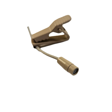 JTS CM-125iF DeLuxe Pack lavalier con 4 conectores, beige