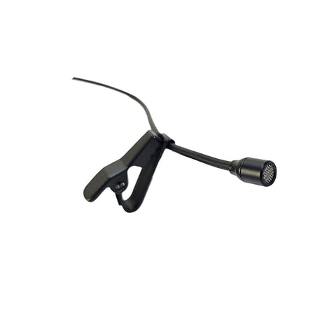 JTS CM-201iB DeLuxe Pack lavalier con 4 conectores, negro