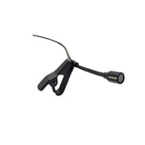 JTS CM-201iB lavalier-mikrofon med klips, sort