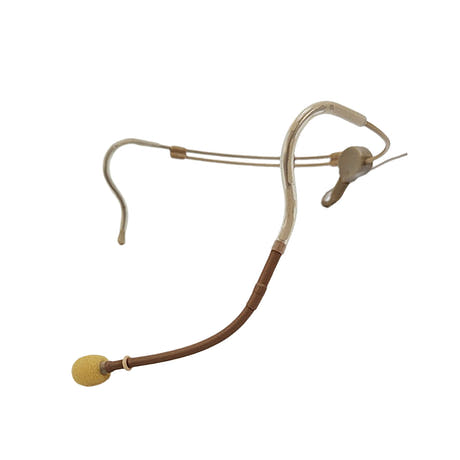 JTS CM-214iF micrófonos de headset con patrón omnidireccional, beige