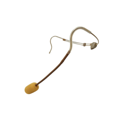 JTS CM-214ULiF micrófonos de headset cardioides, beige