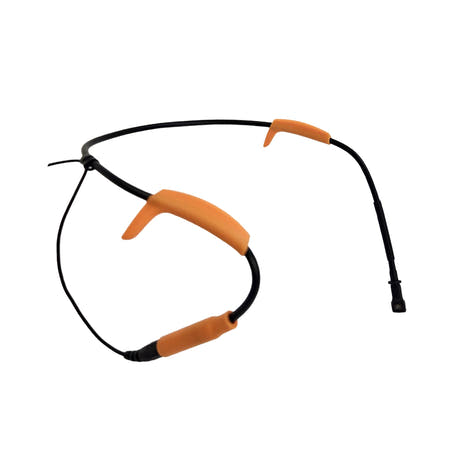 JTS CM-304SP headset deportivo resistente al sudor, naranja