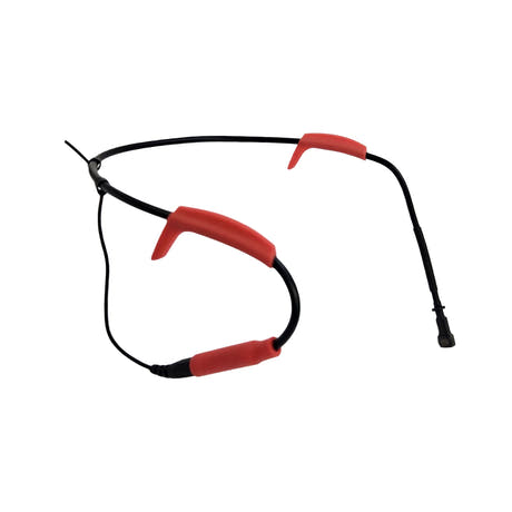 JTS CM-304SP headset deportivo resistente al sudor, rojo