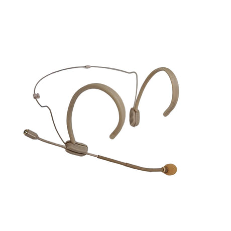 JTS CM-808 micrófonos de headset con patrón omnidireccional, beige