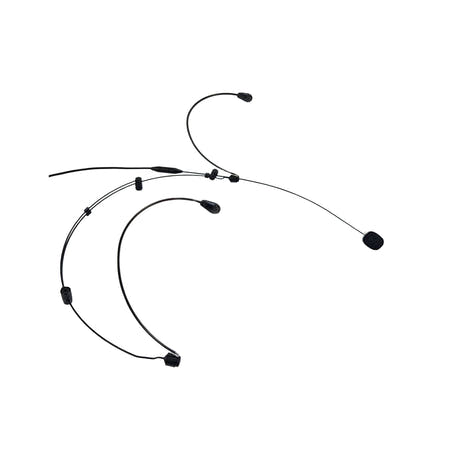JTS CM-825iB micrófonos de headset con cápsula de 2,5 mm, negro