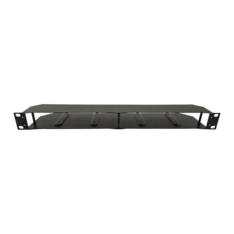 JTS DR-900 soporte de rack para dos unidades de medio rack en 1U