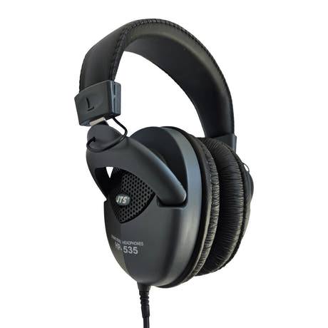 JTS HP-535 auriculares de estudio cerrados, 64 Ohm