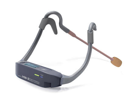 JTS HW-3 transmisor de headset inalámbrico, 823 a 865 MHz
