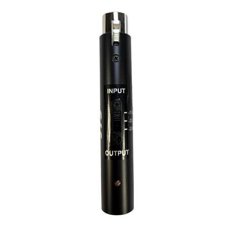 JTS MA-123 atenuador con 10, 20 y 30 dB