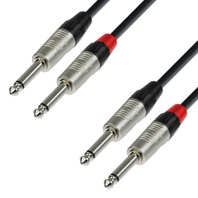 Cable Jack estéreo 6,3mm (3m)