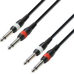 3 Star Cable Jack estéreo 6,3mm (3m)