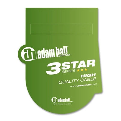 3 Star 6.3mm Stereo Jack Cable (3m)