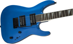 Jackson JS22 DKA Dinky Guitarra eléctrica (Metallic Blue)