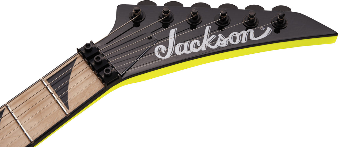 Jackson X Series KEXM Kelly Guitarra eléctrica (Neon Yellow)