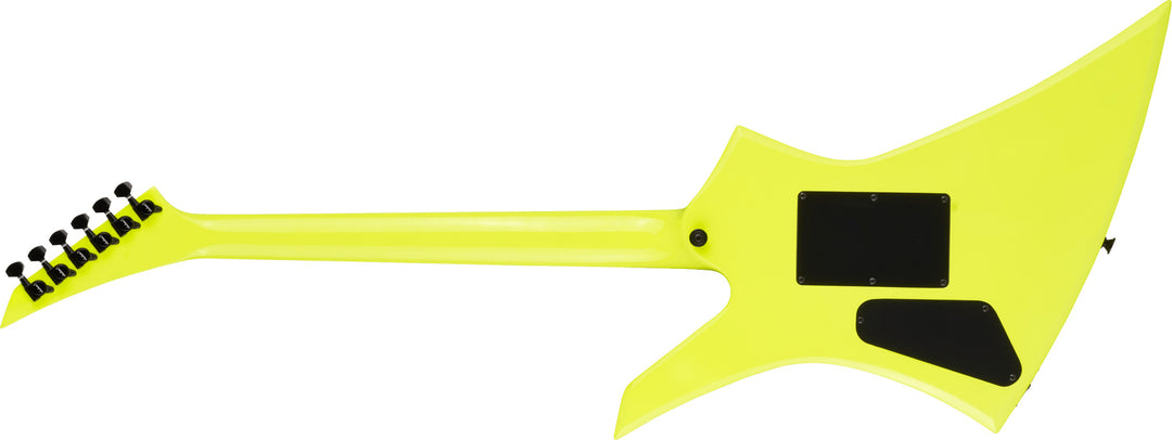 Jackson X Series KEXM Kelly Guitarra eléctrica (Neon Yellow)