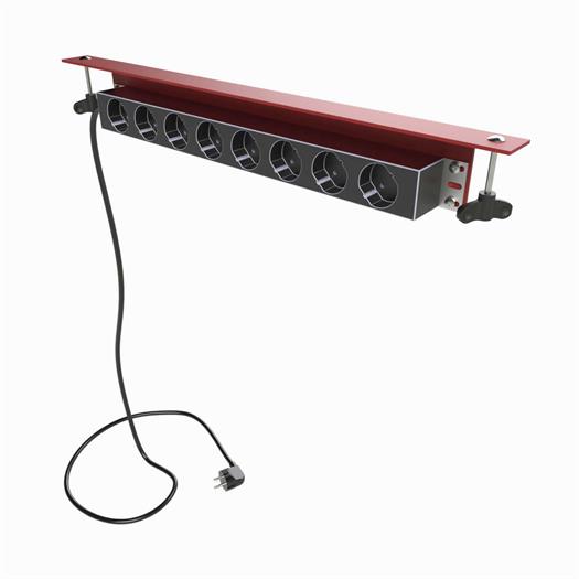 Regleta eléctrica - BlackPantherSystem - Jatoba Angulo 8S - RØD