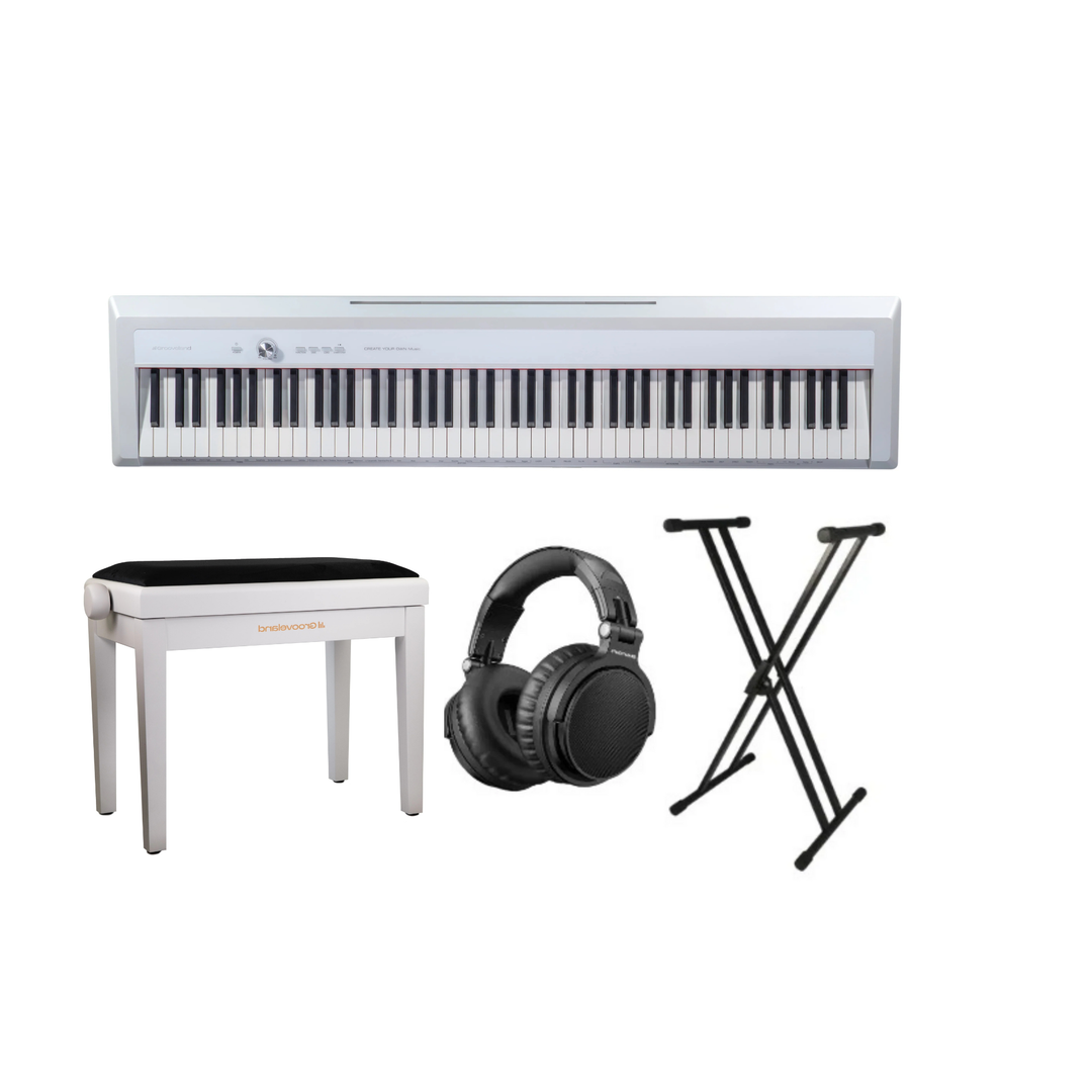 Grooveland P450 El Klaver (Blanco) Paquete Completo