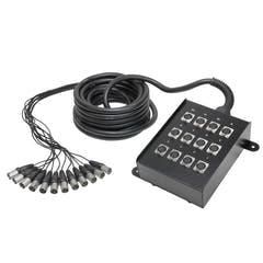 Cables Múltiples con Stage Box 12/0 (10 m)