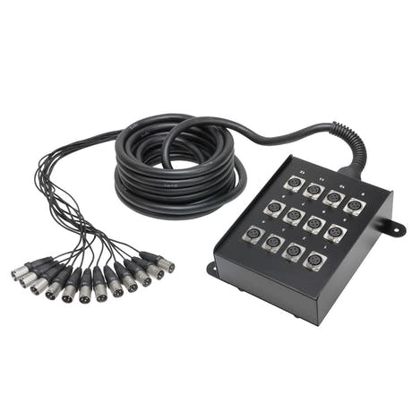 Cables Múltiples con Stage Box 12/0 (10 m)