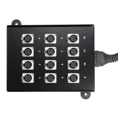 Cables Múltiples con Stage Box 12/0 (10 m)