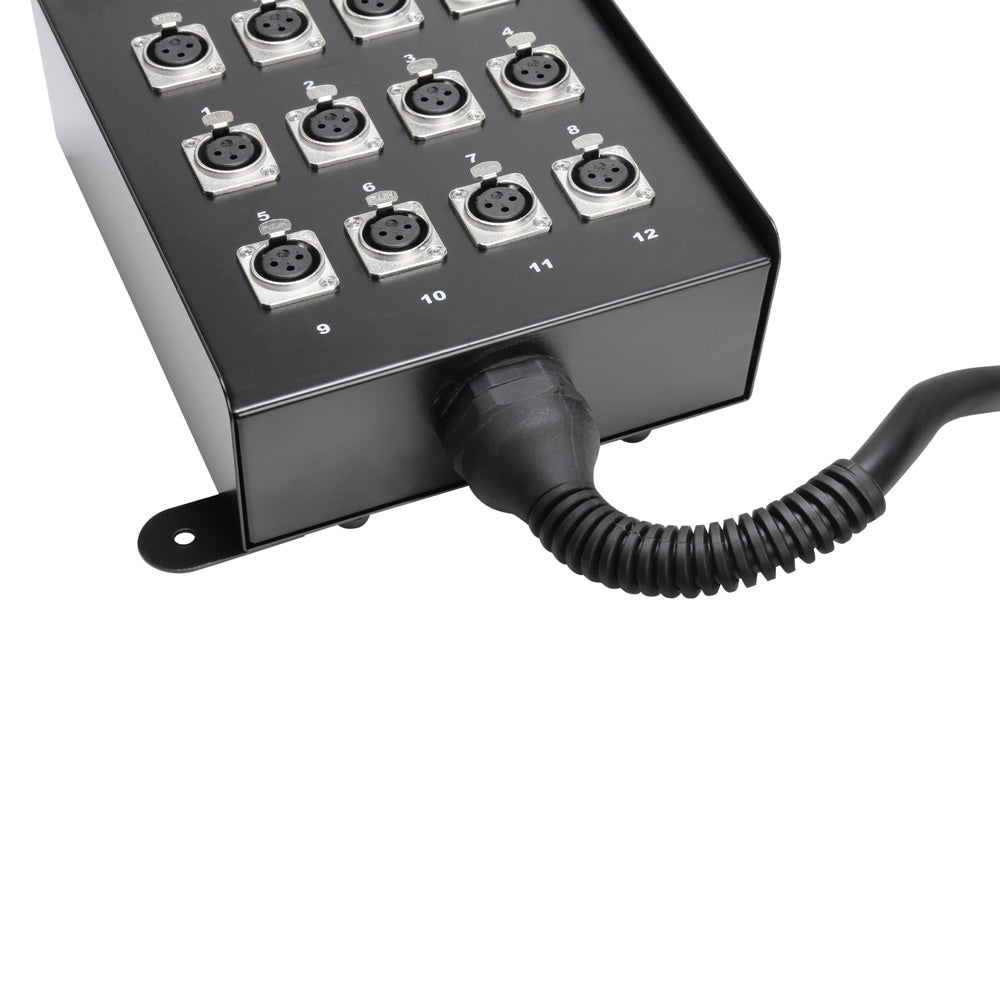Cables Múltiples con Stage Box 12/0 (10 m)